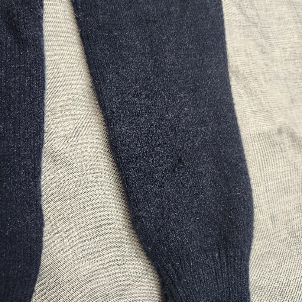 3/$25 Zara knit half zip up sweater size Medium red - Picture 6 of 12